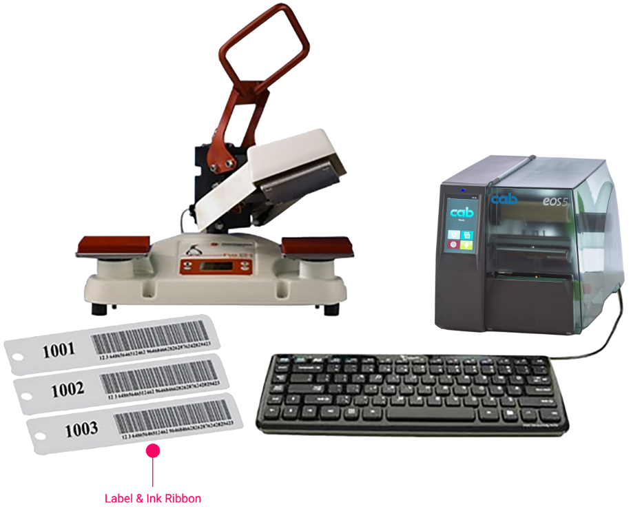 uniform Tagging Machine